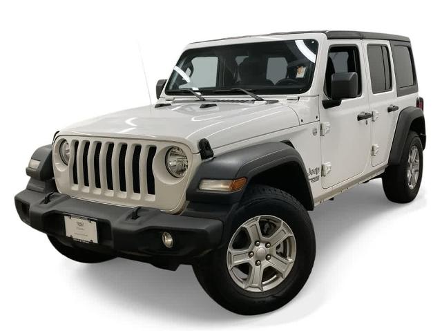 2021 Jeep Wrangler Vehicle Photo in PORTLAND, OR 97225-3518