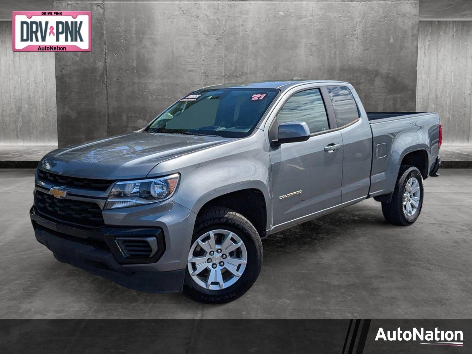 2021 Chevrolet Colorado Vehicle Photo in Panama City, FL 32401