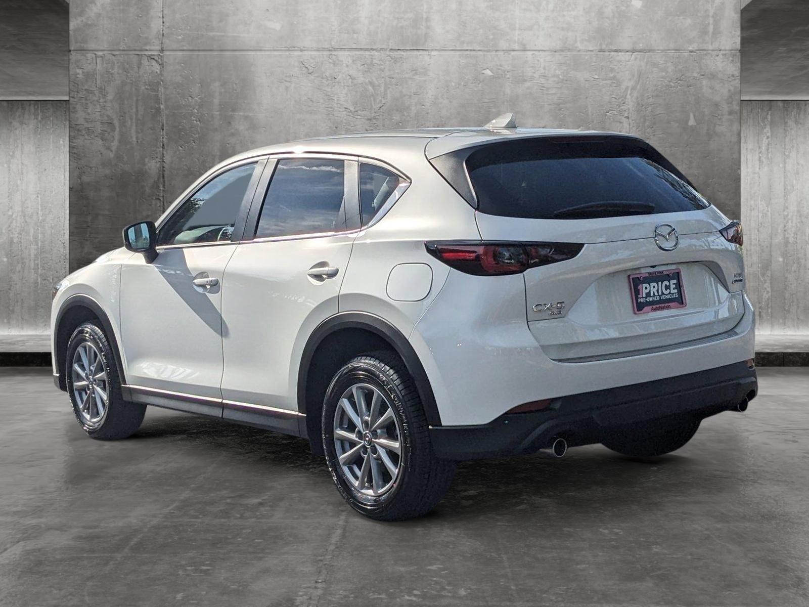 2023 Mazda CX-5 Vehicle Photo in GREENACRES, FL 33463-3207