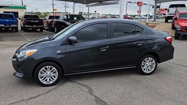 2024 Mitsubishi Mirage G4 Vehicle Photo in San Angelo, TX 76901