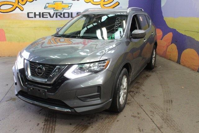 2019 Nissan Rogue Vehicle Photo in GRAND LEDGE, MI 48837-9199