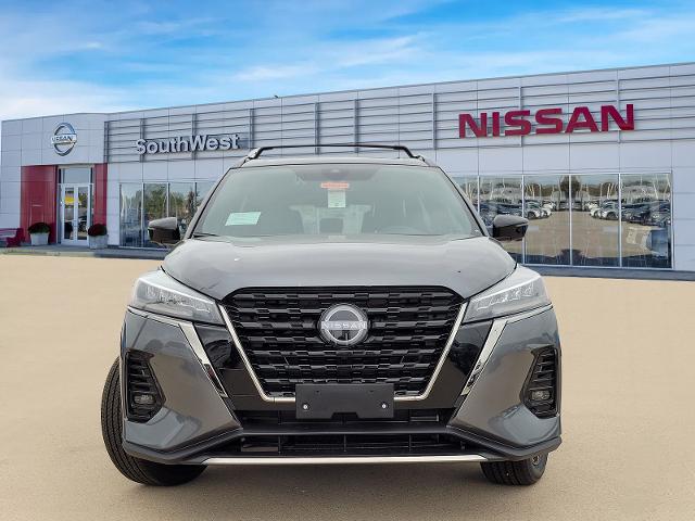 2024 Nissan Kicks Vehicle Photo in Weatherford, TX 76087