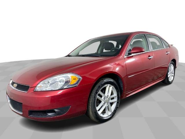 2015 Chevrolet Impala Limited Vehicle Photo in ALLIANCE, OH 44601-4622