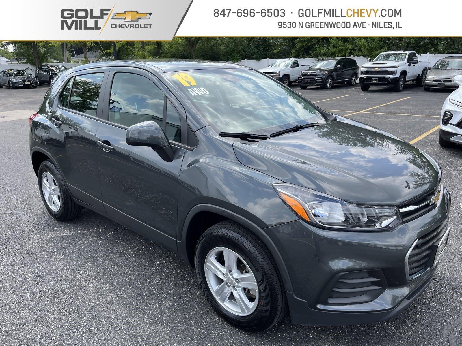 2019 Chevrolet Trax Vehicle Photo in Plainfield, IL 60586