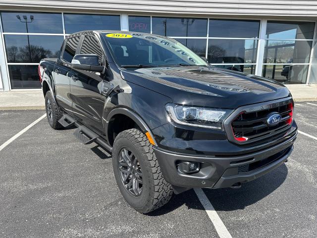 Used 2021 Ford Ranger Lariat with VIN 1FTER4FH3MLD73635 for sale in Kansas City