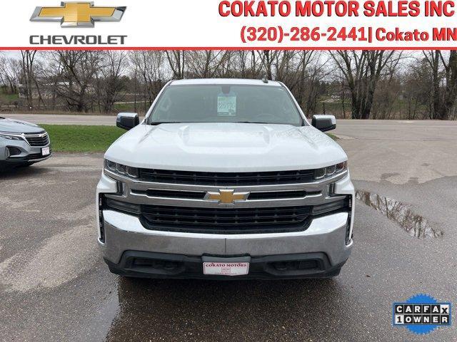 Used 2020 Chevrolet Silverado 1500 LT with VIN 1GCUYDED3LZ343088 for sale in Cokato, MN