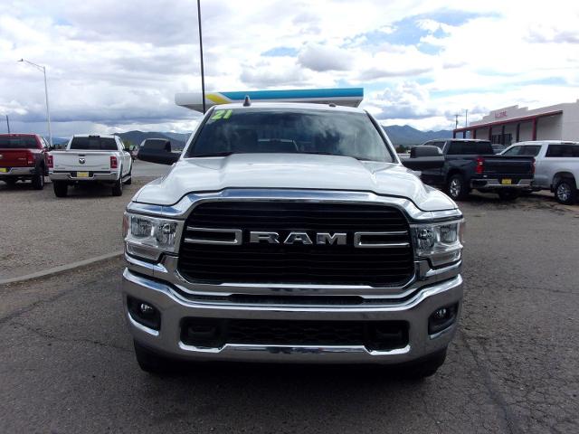 Used 2021 RAM Ram 3500 Pickup Big Horn with VIN 3C63R3HLXMG528107 for sale in Taos, NM