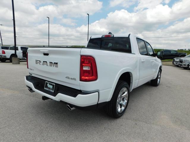 2025 Ram 1500 Vehicle Photo in Gatesville, TX 76528