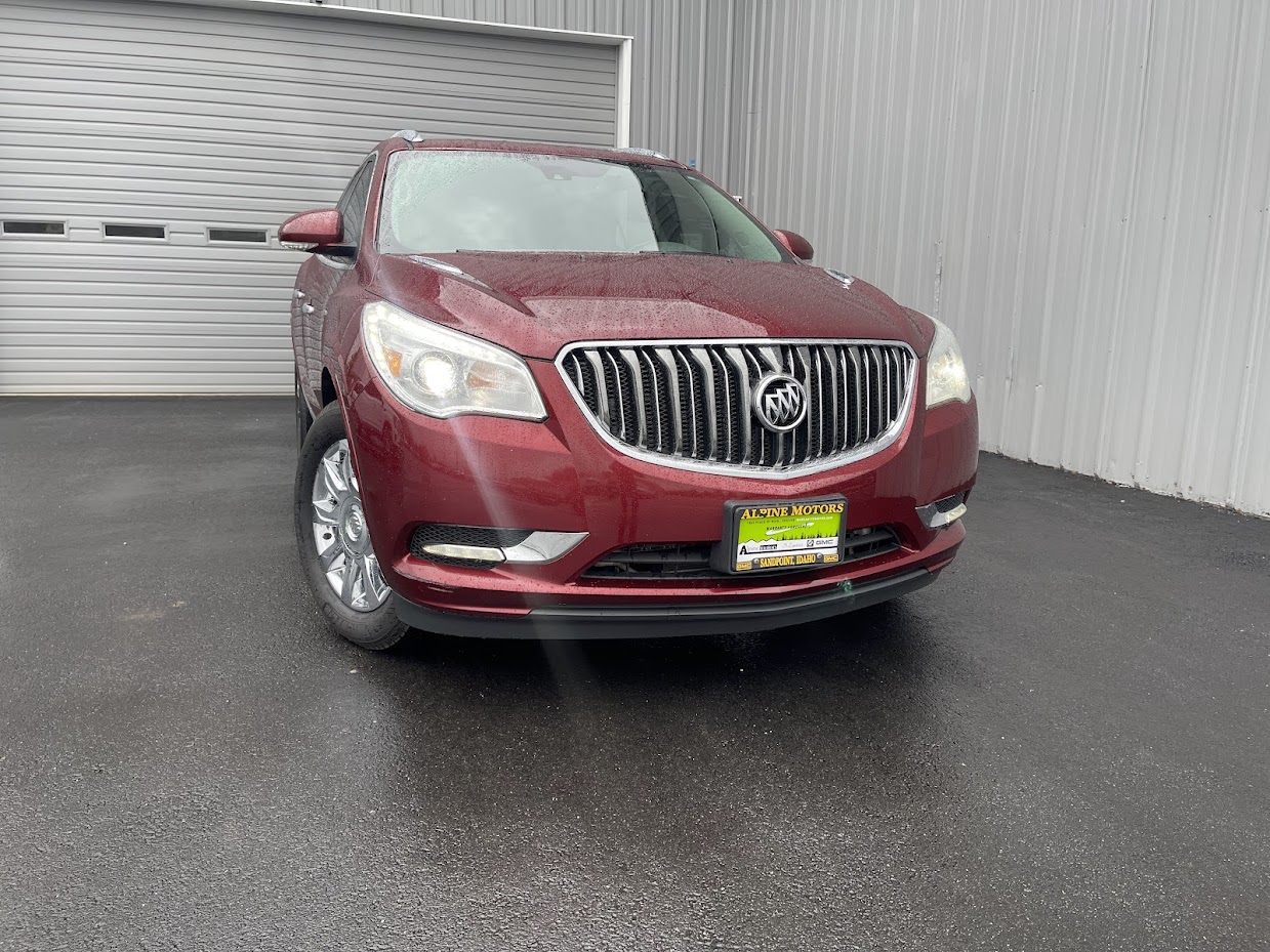 Used 2017 Buick Enclave Premium with VIN 5GAKVCKD1HJ263858 for sale in Sandpoint, ID