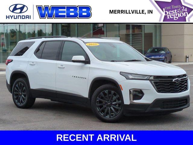 2022 Chevrolet Traverse Vehicle Photo in Merrillville, IN 46410-5311