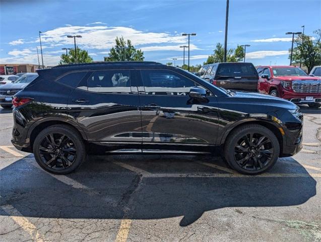 2021 Chevrolet Blazer Vehicle Photo in AURORA, CO 80012-4011