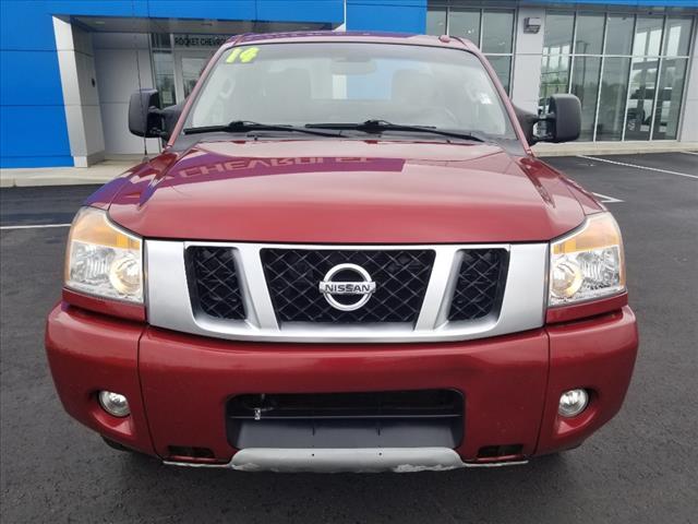 Used 2014 Nissan Titan S with VIN 1N6AA0CC9EN517148 for sale in Shelby, OH