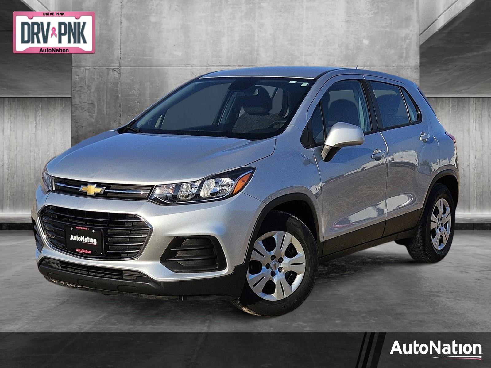 2018 Chevrolet Trax Vehicle Photo in WACO, TX 76710-2592