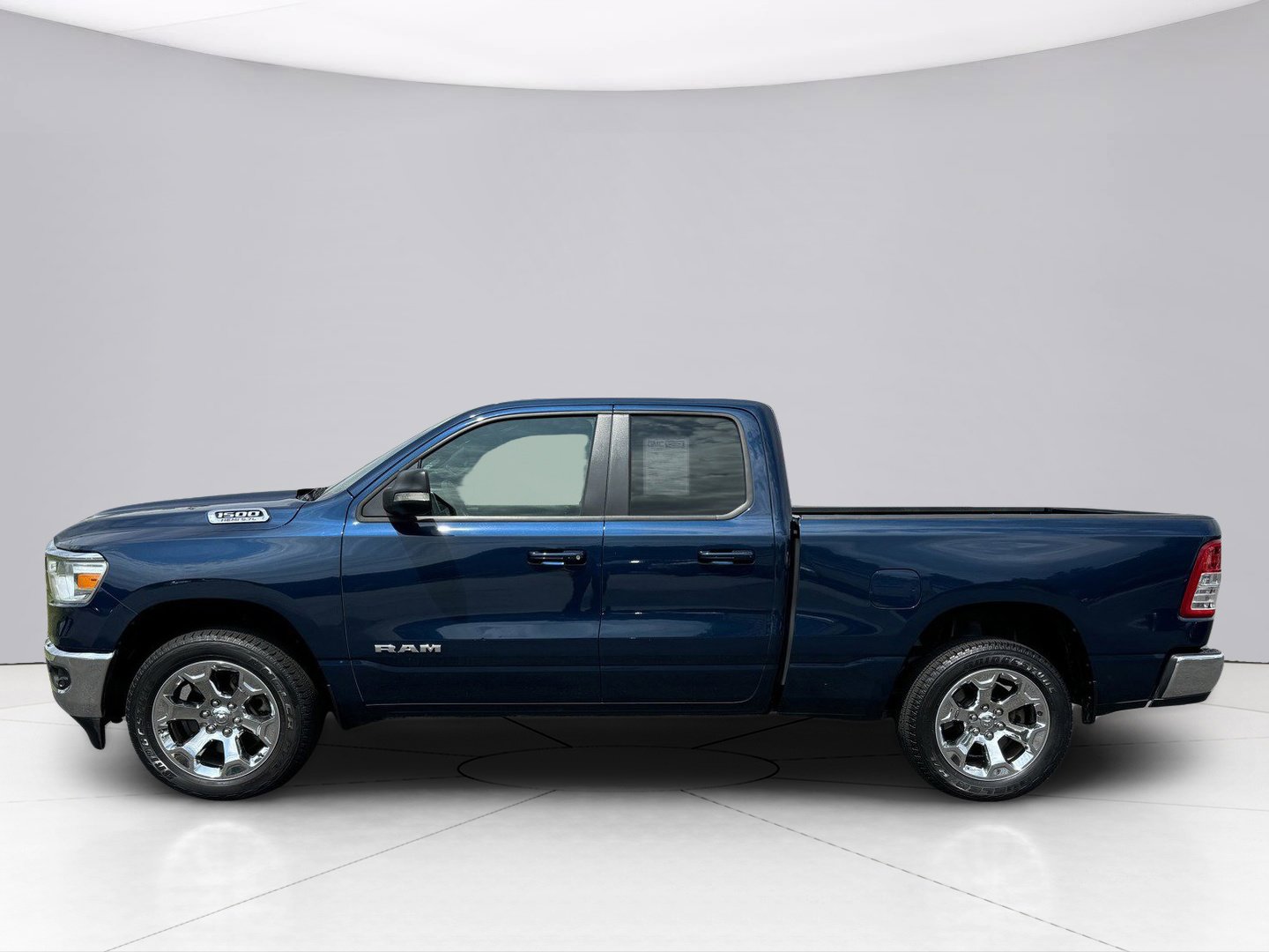 Used 2021 RAM Ram 1500 Pickup Big Horn/Lone Star with VIN 1C6SRFBT9MN776054 for sale in Leominster, MA