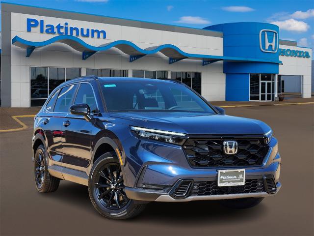 2025 Honda CR-V Hybrid Vehicle Photo in Denison, TX 75020