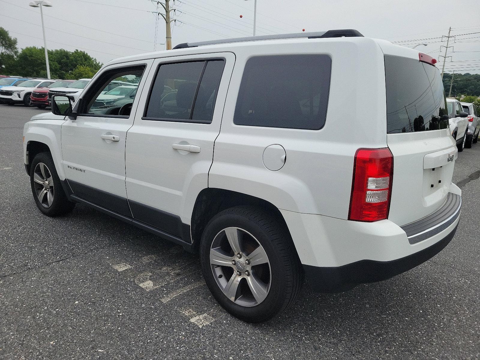 2017 Jeep Patriot Vehicle Photo in BETHLEHEM, PA 18017-9401