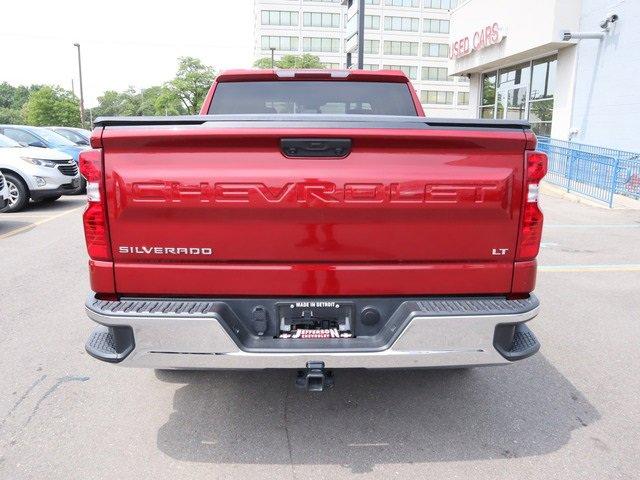 2022 Chevrolet Silverado 1500 Vehicle Photo in DETROIT, MI 48207-4102