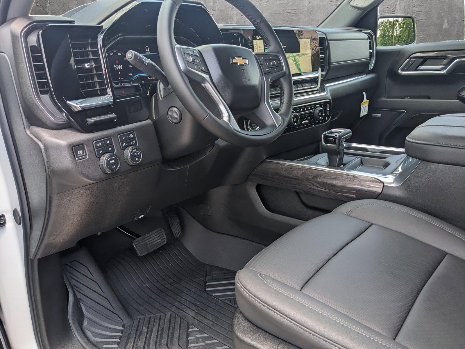 2024 Chevrolet Silverado 1500 Vehicle Photo in HOUSTON, TX 77034-5009