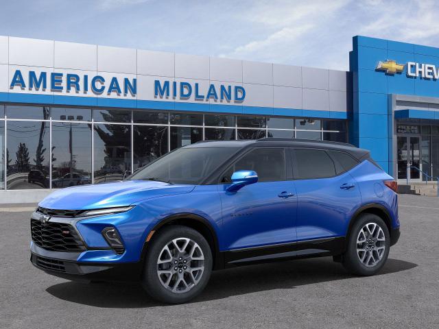 2025 Chevrolet Blazer Vehicle Photo in MIDLAND, TX 79703-7718