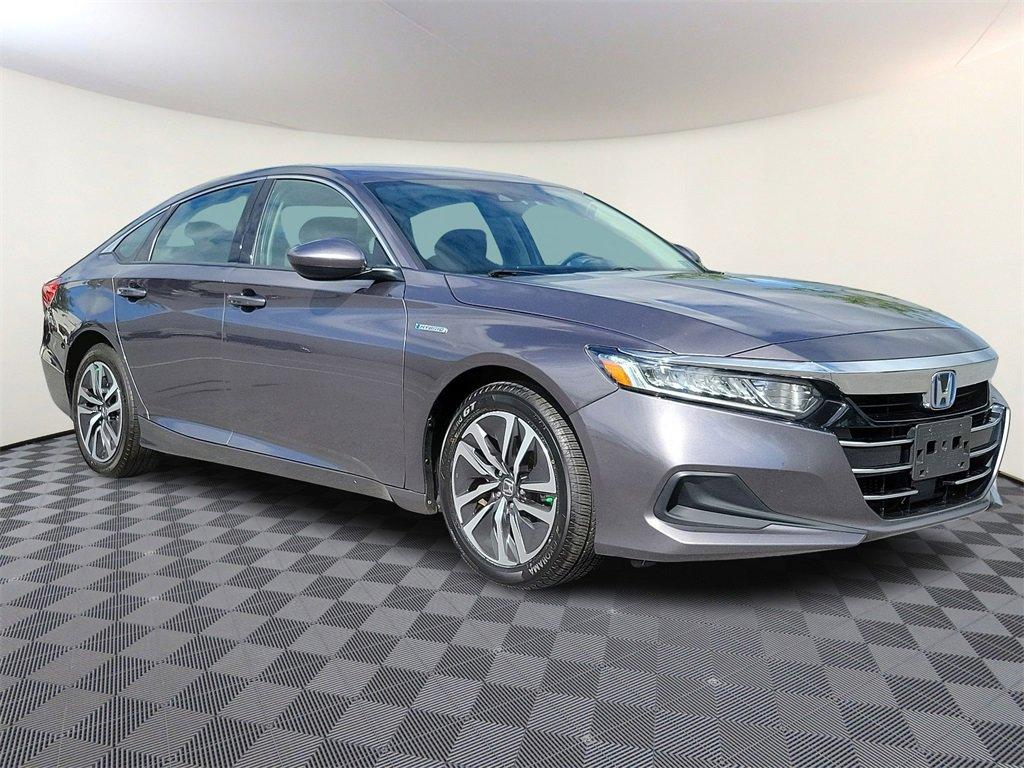 2021 Honda Accord Hybrid Vehicle Photo in Muncy, PA 17756