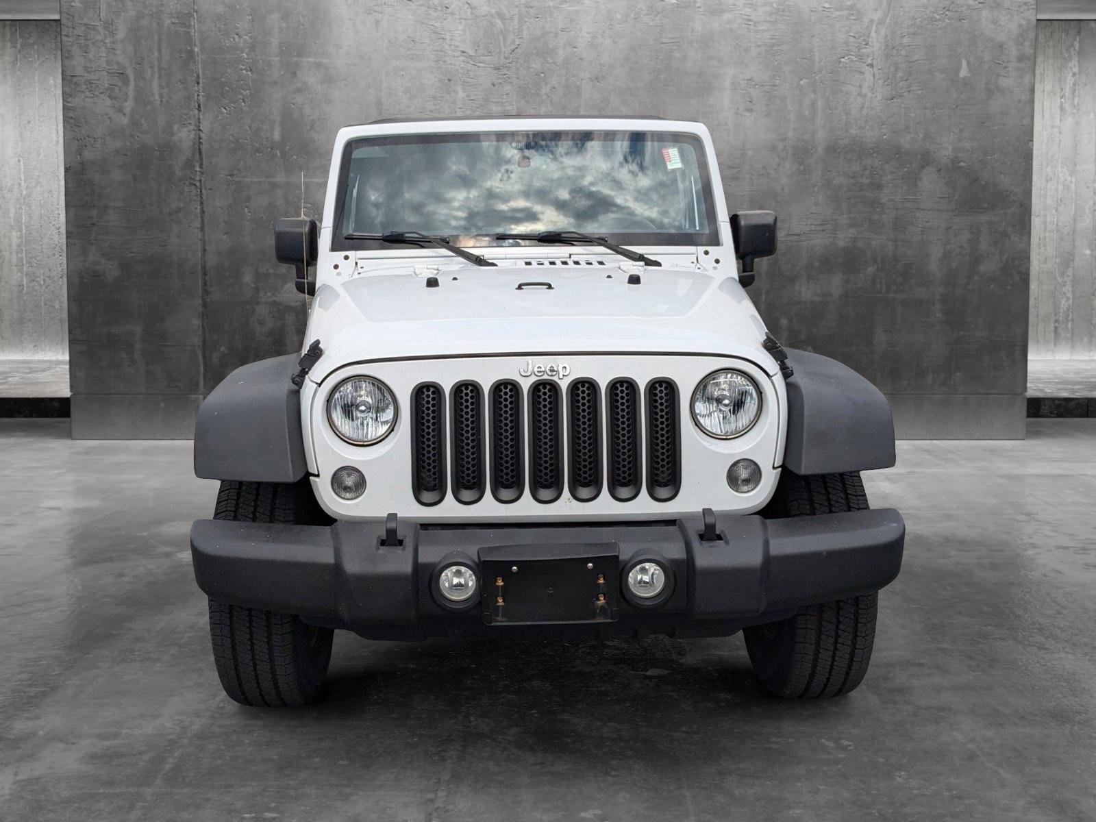 2015 Jeep Wrangler Vehicle Photo in Miami, FL 33015