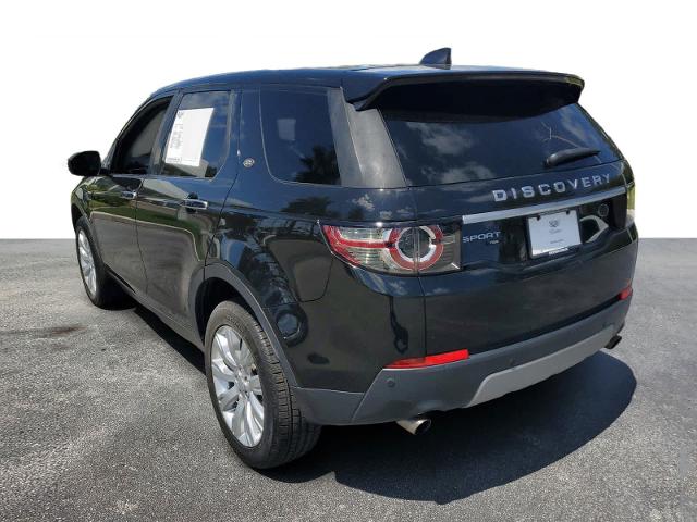 2017 Land Rover Discovery Sport Vehicle Photo in POMPANO BEACH, FL 33064-7091