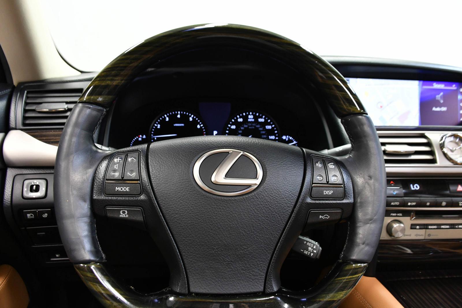 2017 Lexus LS 460 Vehicle Photo in DALLAS, TX 75235