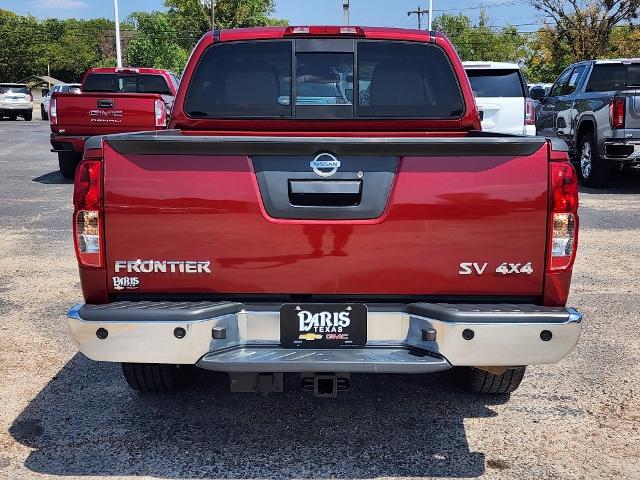 2021 Nissan Frontier Vehicle Photo in PARIS, TX 75460-2116