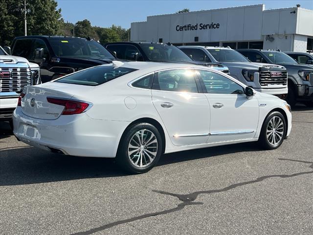 Certified 2019 Buick LaCrosse Essence with VIN 1G4ZR5SS3KU119497 for sale in Asheville, NC