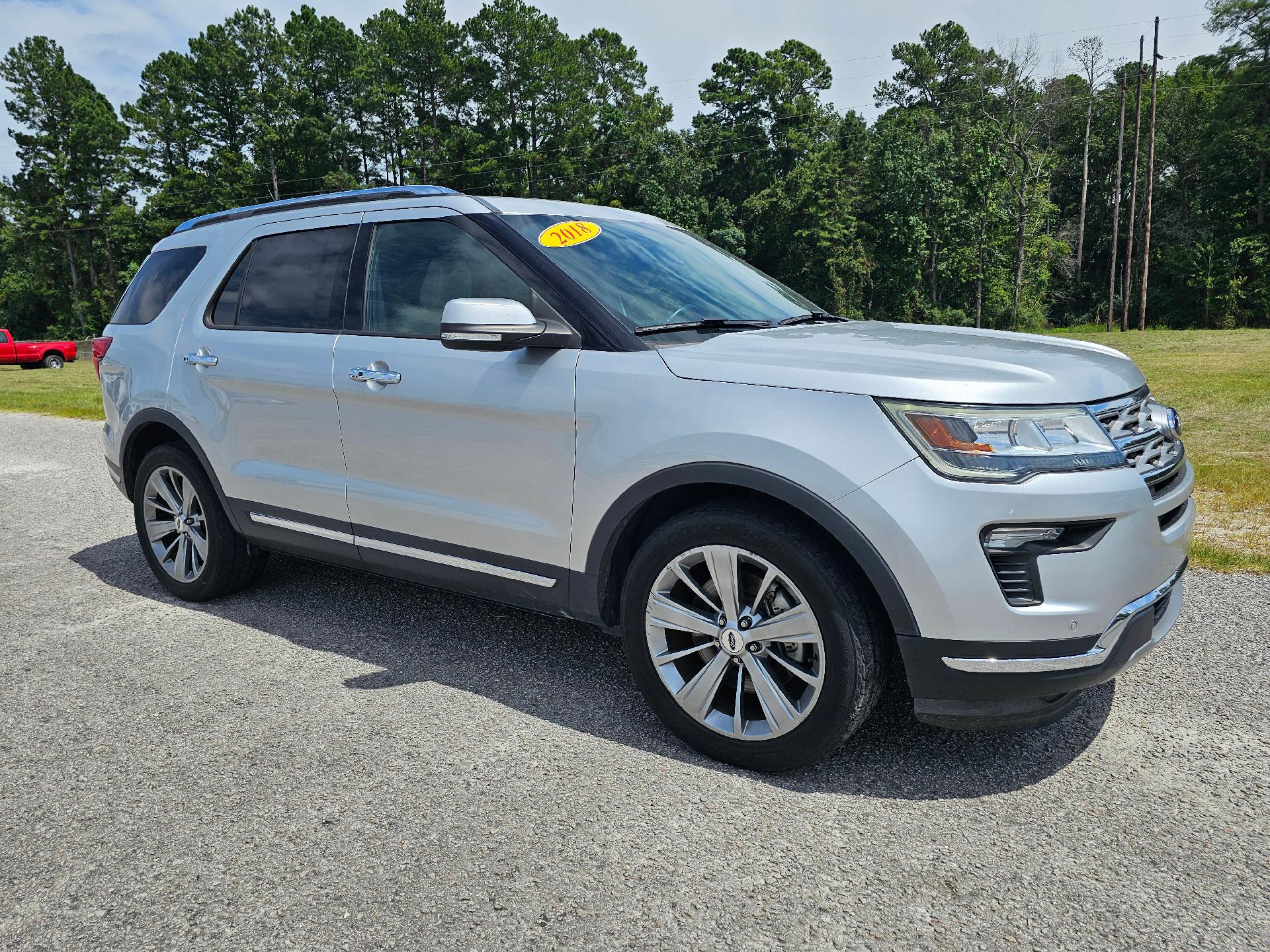 2018 Ford Explorer for sale in Holly Hill - 1FM5K7F84JGB10625 - Al Bilton  Ford, Inc.