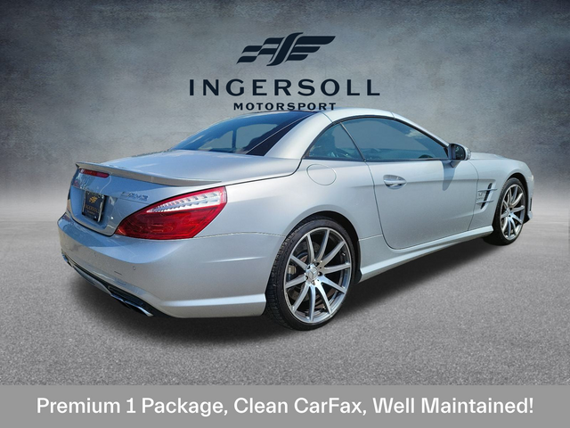 2013 Mercedes-Benz SL-Class Vehicle Photo in DANBURY, CT 06810-5034