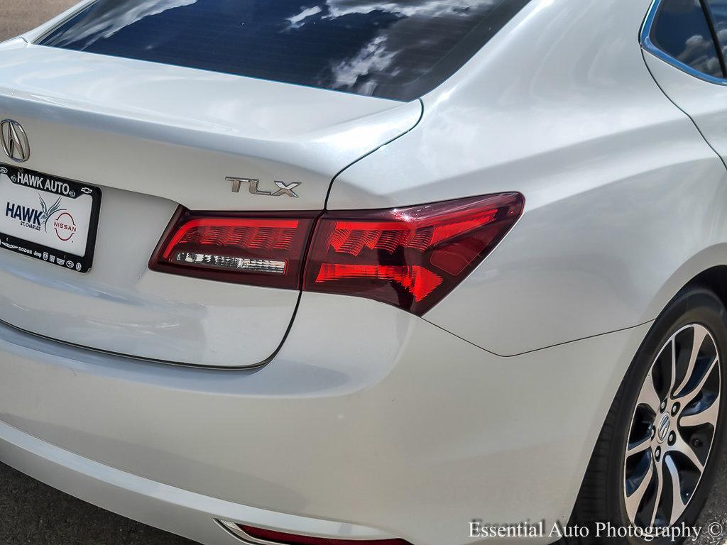 2016 Acura TLX Vehicle Photo in Plainfield, IL 60586