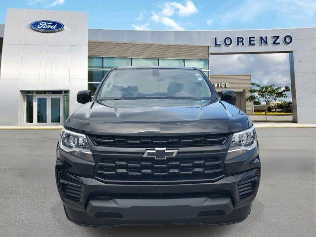 Used 2022 Chevrolet Colorado Work Truck with VIN 1GCHSBEA2N1285599 for sale in Homestead, FL