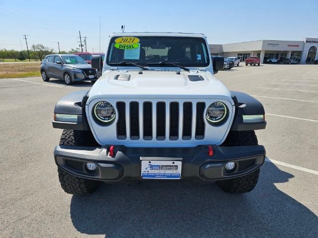 2021 Jeep Wrangler Vehicle Photo in EASTLAND, TX 76448-3020