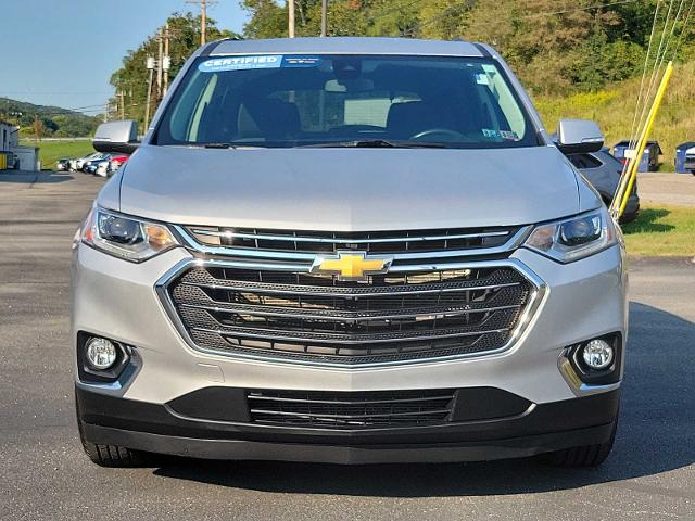 Used 2021 Chevrolet Traverse 1LT with VIN 1GNEVGKW9MJ253925 for sale in Mckeesport, PA