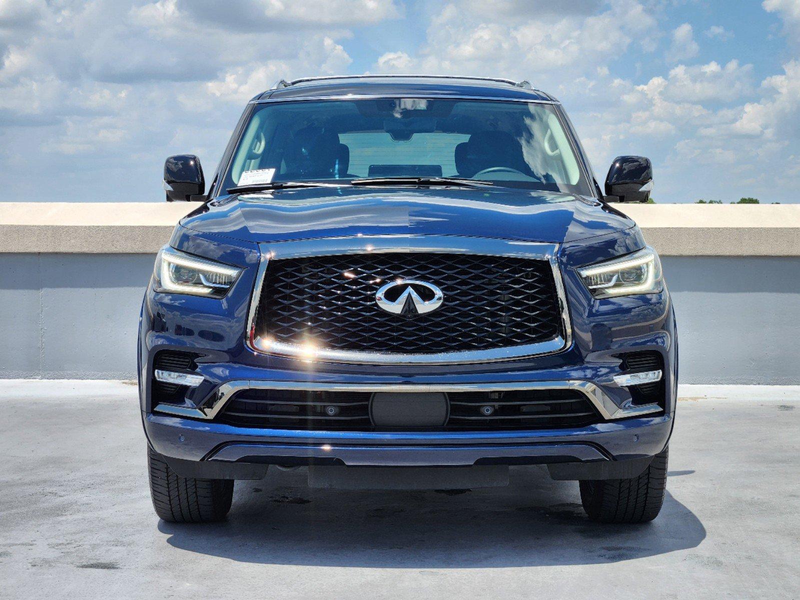 Certified 2023 INFINITI QX80 PREMIUM SELECT with VIN JN8AZ2AFXP9757264 for sale in Fort Worth, TX