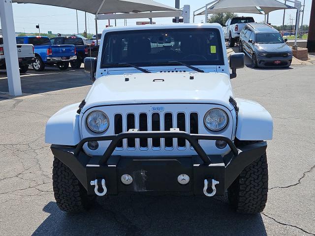 2016 Jeep Wrangler Unlimited Vehicle Photo in San Angelo, TX 76901