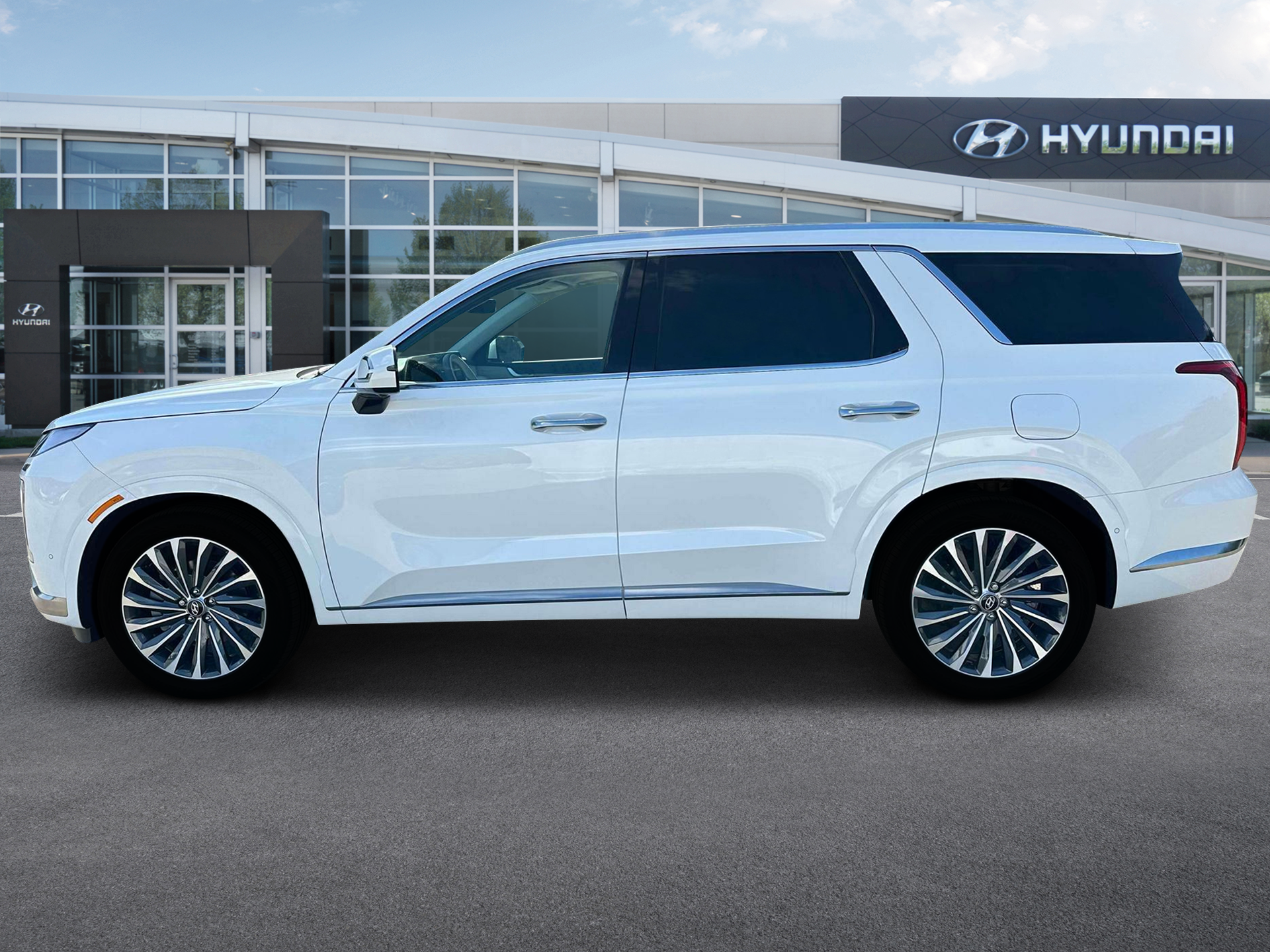 2025 Hyundai PALISADE Vehicle Photo in Odessa, TX 79762