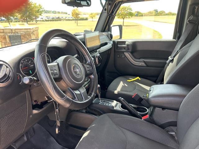 2016 Jeep Wrangler Unlimited Vehicle Photo in Denison, TX 75020