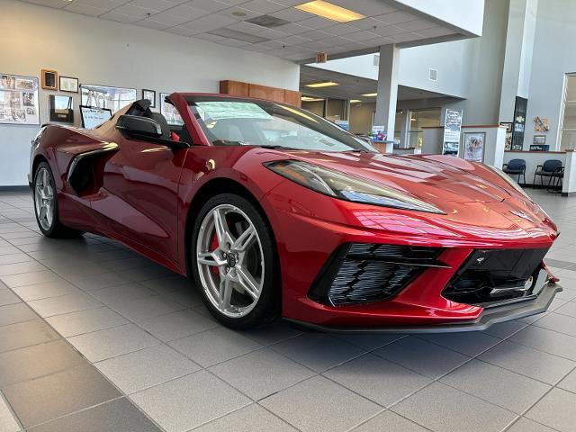 2024 Chevrolet Corvette Vehicle Photo in PITTSBURG, CA 94565-7121