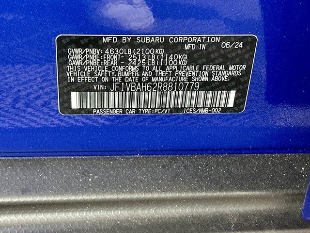 2024 Subaru WRX Vehicle Photo in Doylestown, PA 18902