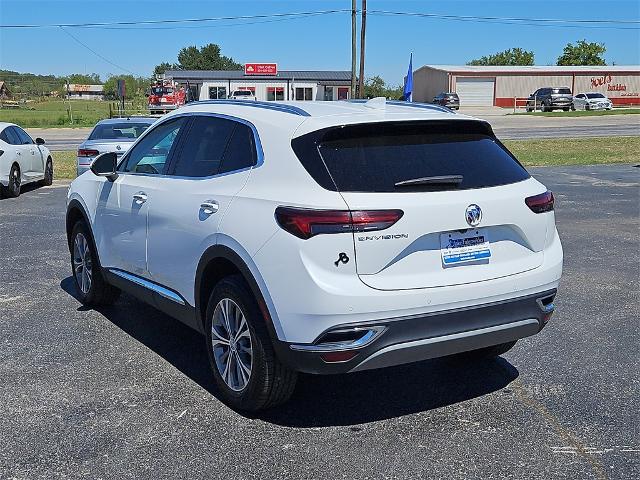 2022 Buick Envision Vehicle Photo in EASTLAND, TX 76448-3020