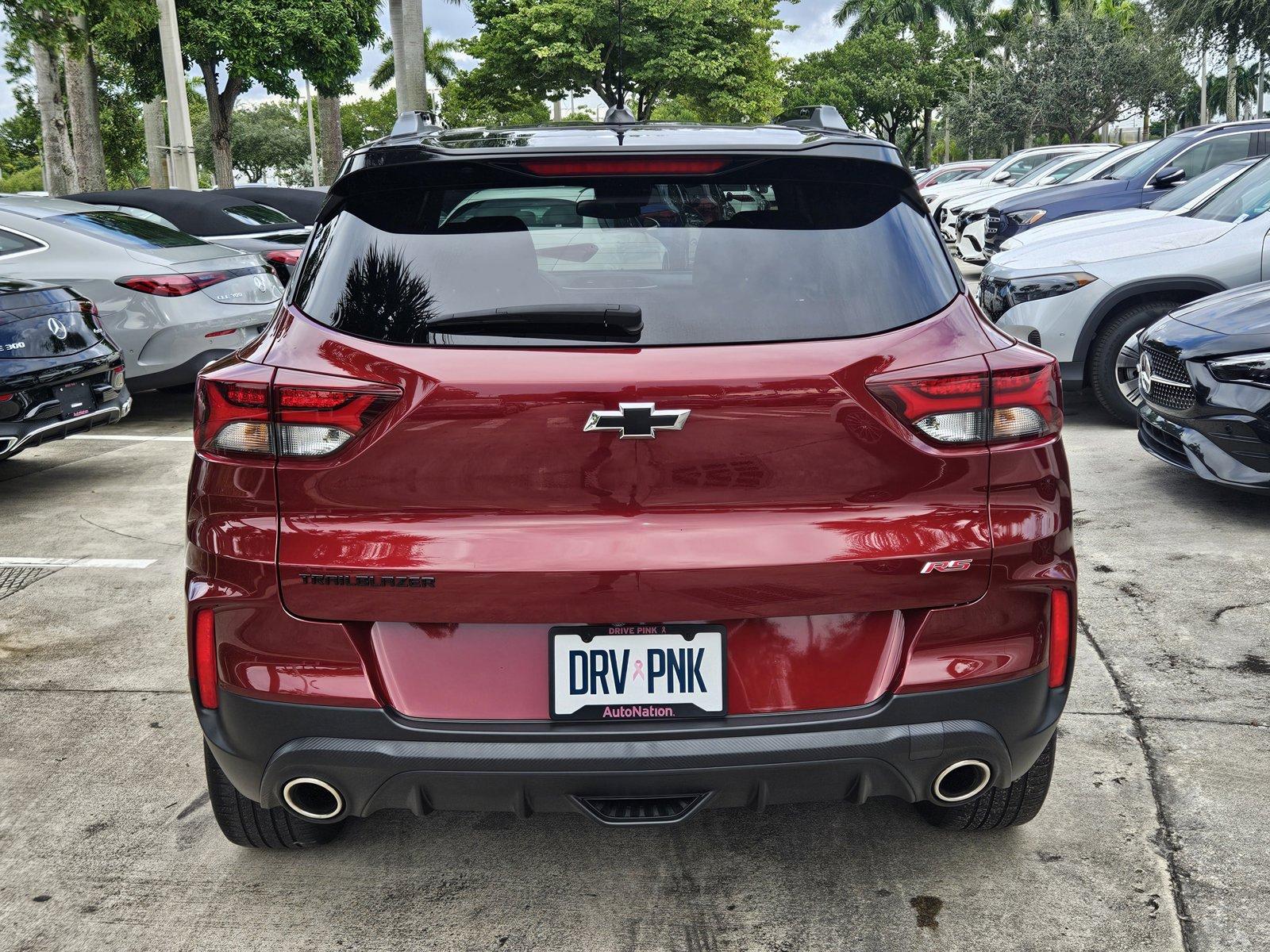 2022 Chevrolet Trailblazer Vehicle Photo in Pembroke Pines , FL 33027