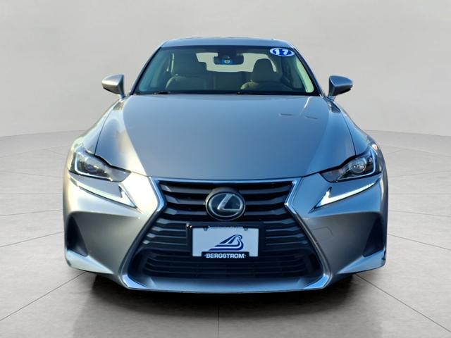 2017 Lexus IS Turbo Vehicle Photo in Oshkosh, WI 54904