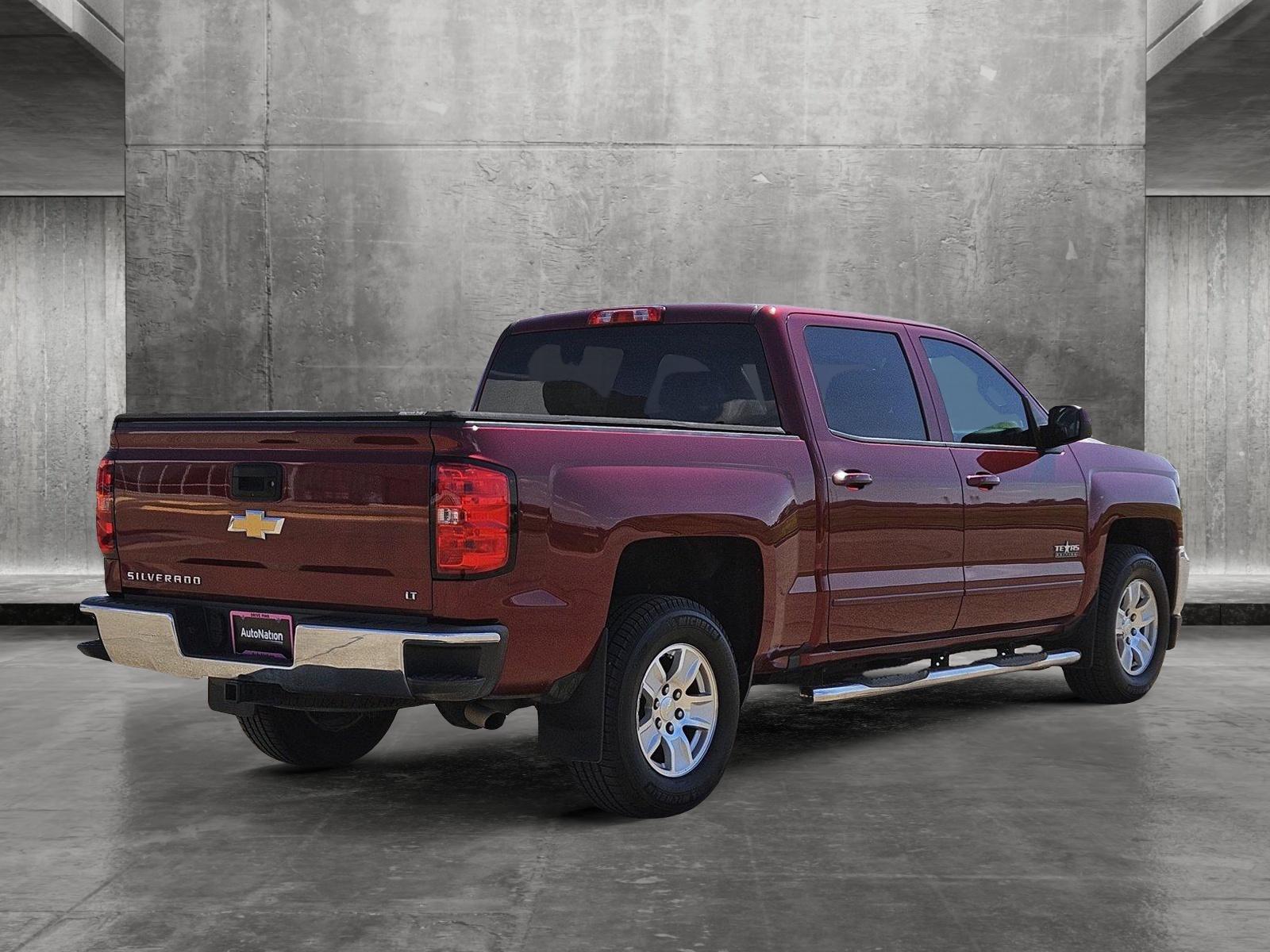 2017 Chevrolet Silverado 1500 Vehicle Photo in AMARILLO, TX 79106-1809