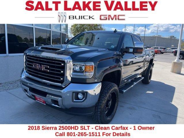 2018 GMC Sierra 2500HD Vehicle Photo in SALT LAKE CITY, UT 84119-3321