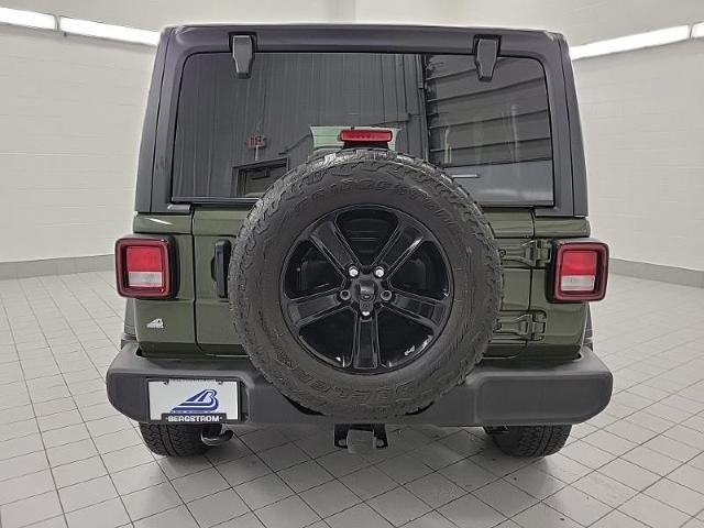 2021 Jeep Wrangler Vehicle Photo in NEENAH, WI 54956-2243