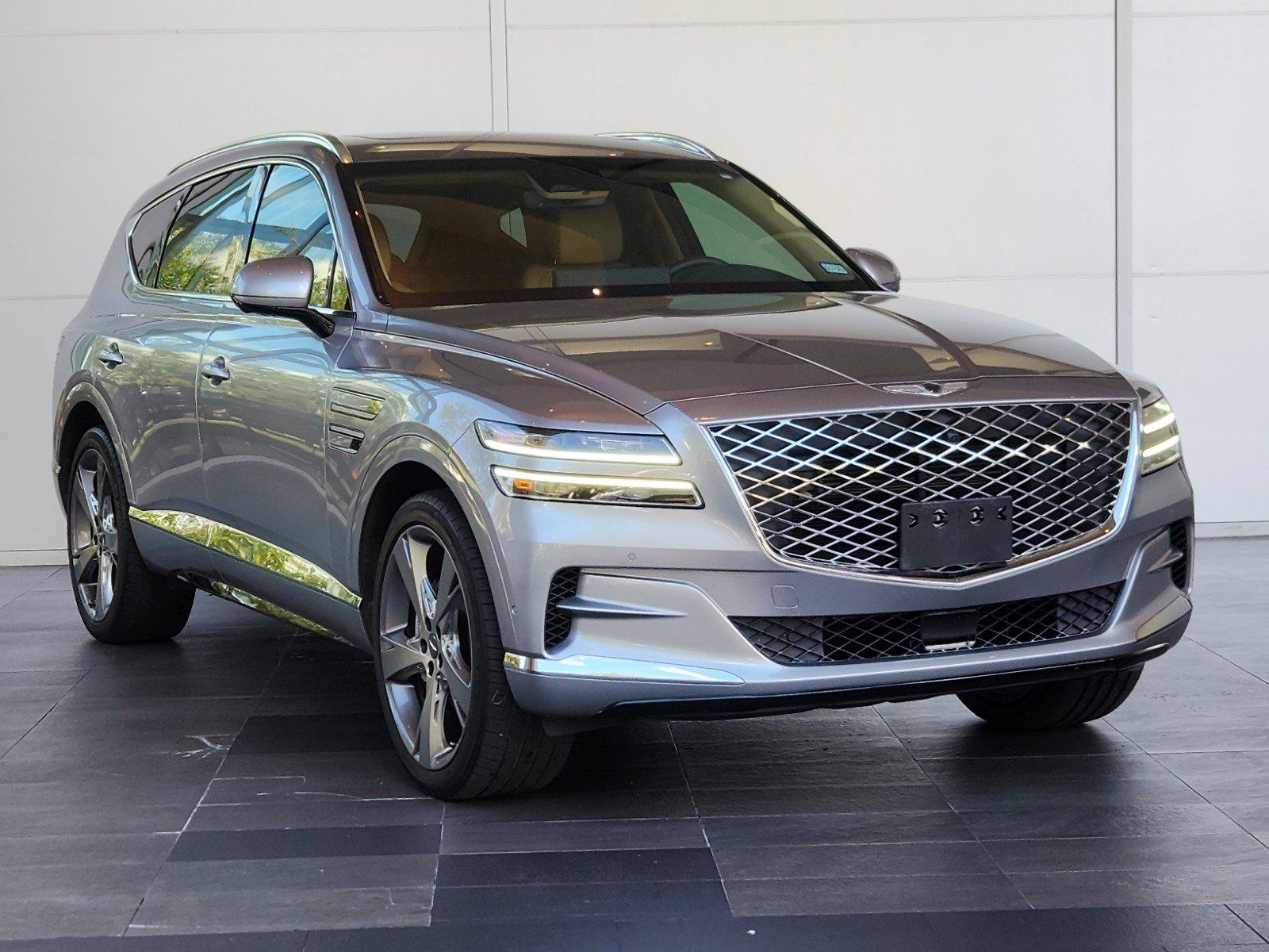 2021 Genesis GV80 Vehicle Photo in HOUSTON, TX 77079-1502