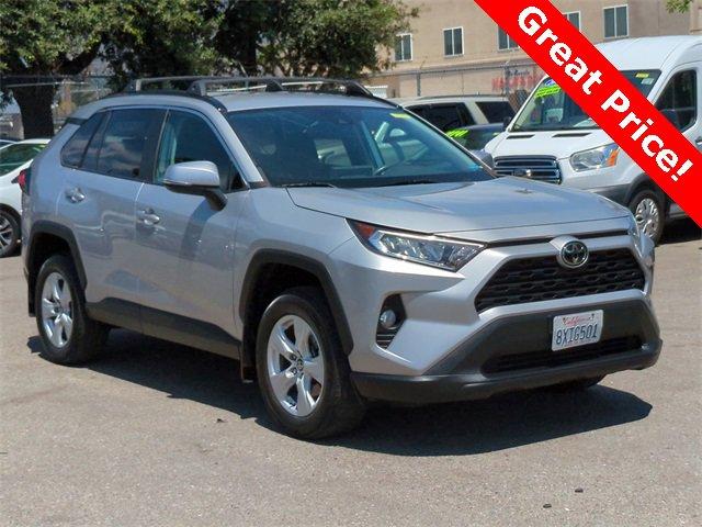 2021 Toyota RAV4 Vehicle Photo in PASADENA, CA 91107-3803