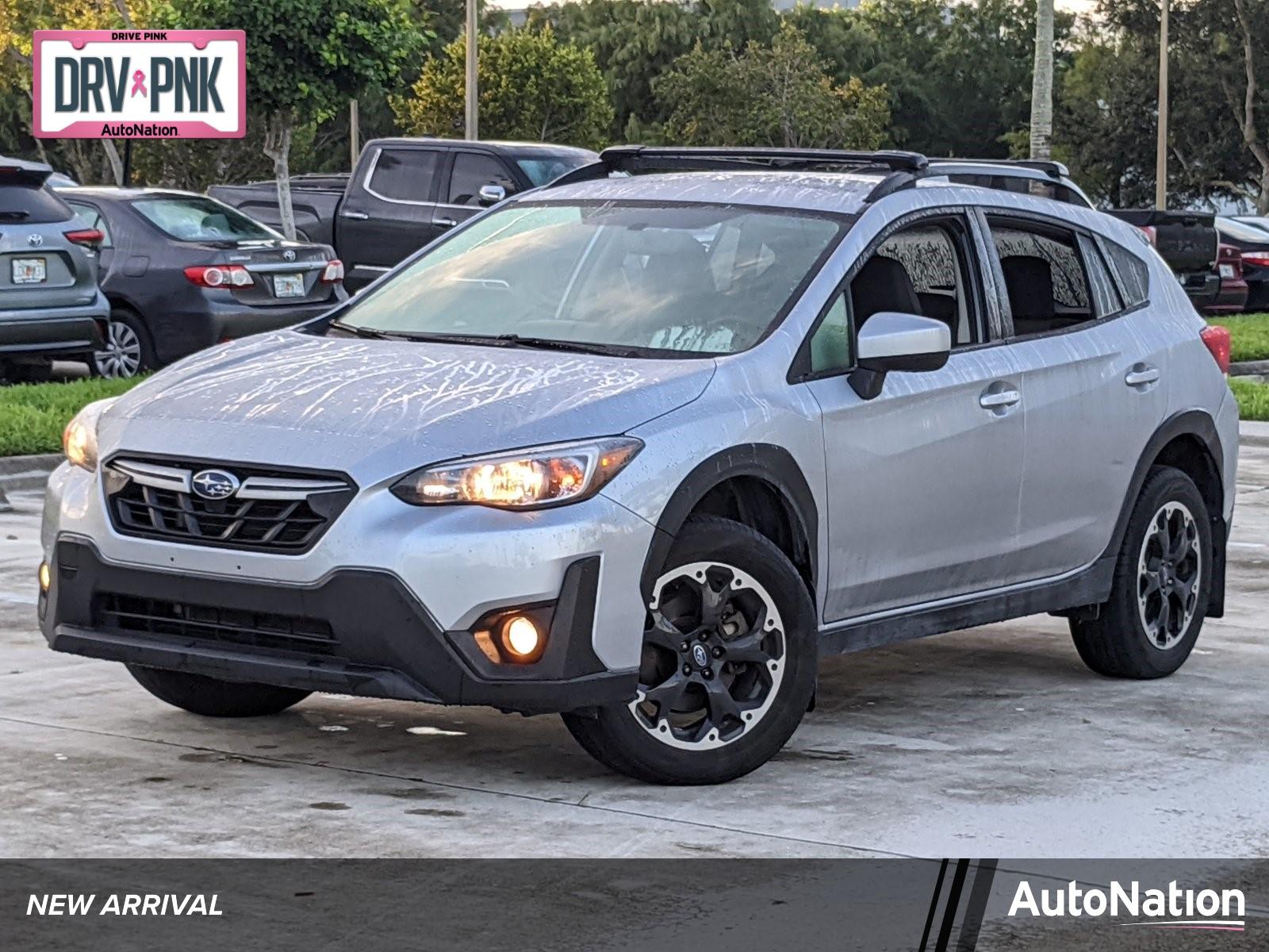 2021 Subaru Crosstrek Vehicle Photo in Davie, FL 33331